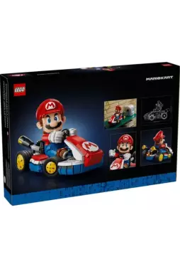 LEGO - Super Mario Mario Kart - Mario e Kart Padrão (72037)