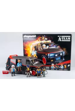 Playmobil - Esquadrão Classe A (The A-Team) 70750