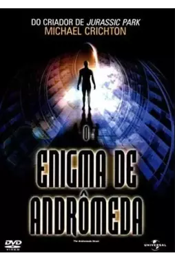 DVD - O Enigma de Andrômeda (Robert Wise)