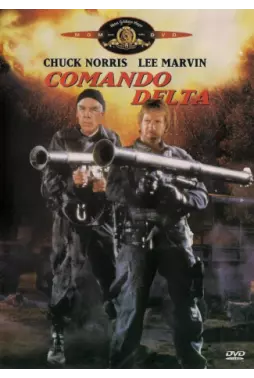 DVD - Comando Delta (Chuck Norris - Lee Marvin)