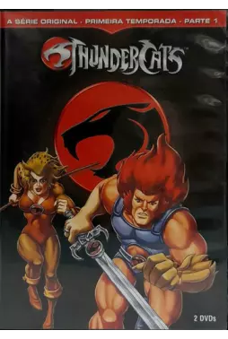 DVD - Thundercats - Primeira Temporada - Parte 1