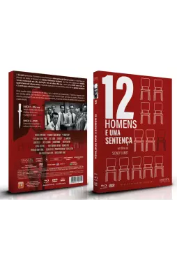 Blu-ray - 12 Homens e Uma Sentença - Edição Definitiva Limitada (Sidney Lumet)