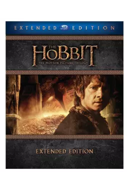 Blu-ray - O Hobbit - Coleção Completa (Edição Estendida)