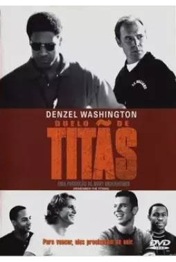 DVD - Duelo de Titãs (Denzel Washington - Ryan Gosling - Hayden Panettiere - Will Patton)