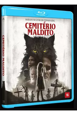 Blu-ray - Cemitério Maldito (Stephen King)