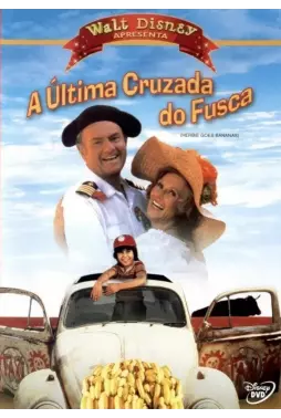 DVD - A Última Cruzada do Fusca