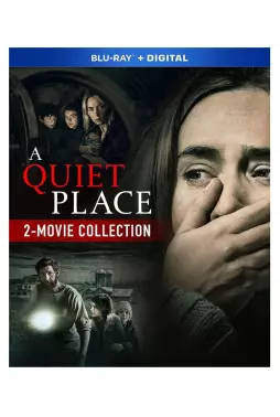 Blu-ray - Um Lugar Silencioso - Coleção Completa (Emily Blunt - John Krasinski - Millicent Simmonds - Cillian Murphy)