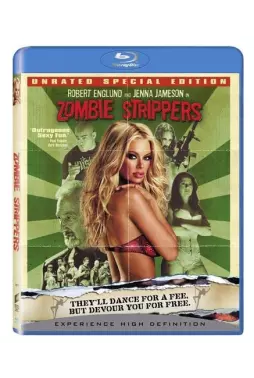 Blu-ray - As Strippers Zumbi (Robert Englund - Jenna Jameson - Jennifer Holland)