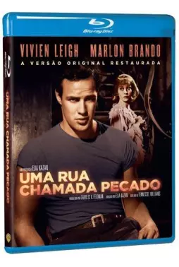 Blu-ray - Uma Rua Chamado Pecado (Marlon Brando) - Versão Original Restaurada