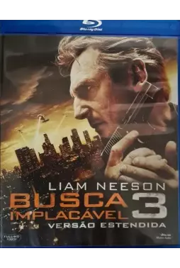 Blu-ray - Busca Implacável 3 (Liam Neeson - Forest Whitaker - Famke Janssen)