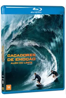Blu-ray - Caçadores de Emoção - Além do Limite