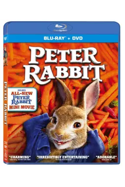 Blu-ray - Pedro, O Coelho (James Corden - Domhnall Gleeson)