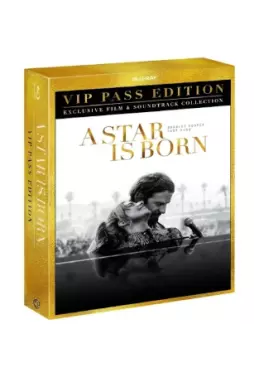 Blu-ray - Nasce Uma Estrela - VIP Pass Edition - GIFT SET - Limited Edition - 3 Discos (Bradley Cooper - Lady Gaga)
