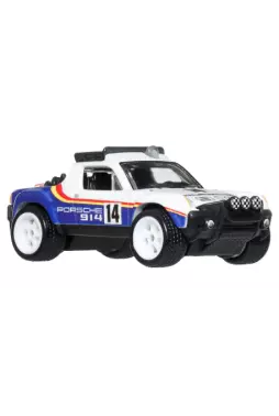 Hot Wheels Premium - Car Culture - Thrill Climbers - Porsche 914 Safari (JKF22 - FPY86)