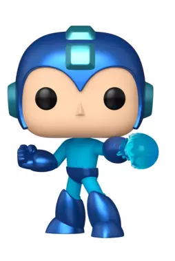 Funko Pop! Games - Funko Fusion Mestres do Universo 1097 - Mega Man