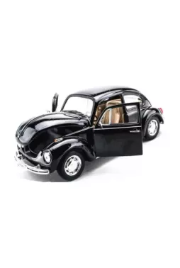 Miniatura - Fusca - Volkswagen Beetle - Escala 1/24 - Welly - Nex Models (California Toys)