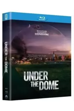 Blu-ray - Under The Dome - 1ª Temporada Completa (Stephen king - Mike Vogel - Rachelle LeFevre - Dean Norris - Jeff Fahey)