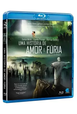 Blu-ray + DVD - Uma História de Amor e Fúria - Edição de Colecionador (Selton Mello - Camila Pitanga - Rodrigo Santoro)