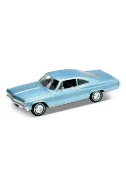Miniatura - Chevrolet Impala 1965 - SS 396 - Escala 1/24 - Welly - Nex Models (California Toys)