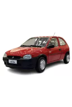 Miniatura - Chevrolet Corsa Vermelho 1994 - Escala 1/24 - California Classics (California Toys)