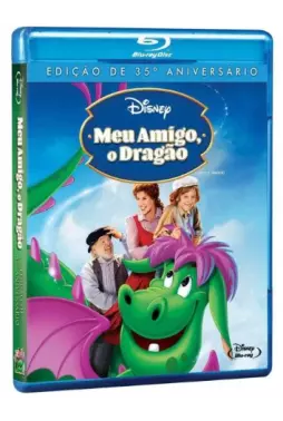 Blu-ray - Meu Amigo Dragão - Edição de 35º Aniversário