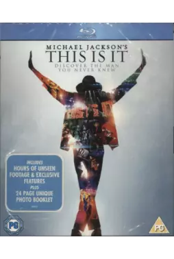 Blu-ray - Michael Jackson´s - This Is It - Edição de Colecionador