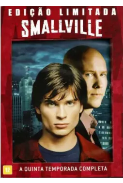 DVD - Smallville - 5ª Temporada Completa - Edição Limitada (Tom Welling - Kristin Kreuk - Michael Rosenbaum - Erica Durance - John Schneider - Allison Mack - John Glover - Annette O'Toole)
