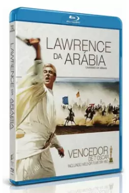 Blu-ray - Lawrence da Arábia - Edição Especial (DUPLO)
