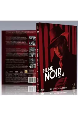 DVD - Filme Noir - Volume 4 (6 Filmes) - Edição Limitada Com 6 Cards