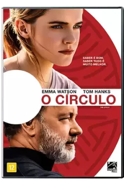 DVD - O Círculo (Tom Hanks - Emma Watson)