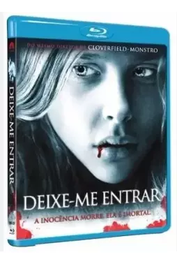 Blu-ray - Deixe-me Entrar ( Chloë Grace Moretz)