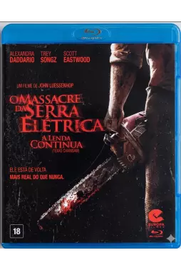 Blu-ray - O Massacre da Serra Elétrica - A Lenda Continua (Scott Eastwood)