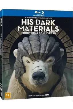 Blu-ray - His Dark Materials – Fronteiras do Universo – 1ª Temporada Completa (James McAvoy - James Cosmo - Ruth Wilson)