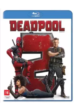 Blu-ray - Deadpool (Ryan Reynolds - Morena Baccarin - Josh Brolin)
