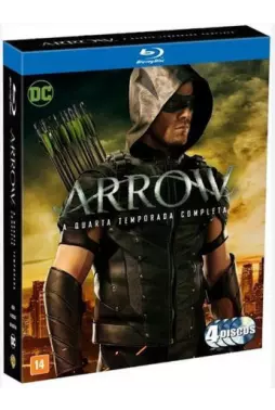 Blu-ray - Arrow - 4ª Temporada Completa (Oliver Queen - Felicity Smoak)