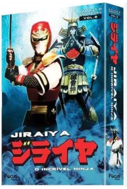 DVD - Jiraiya - O Incrível Ninja - Edição Especial - Volume 2