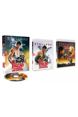 Blu-ray - Falcão, o Campeão dos Campeões - Edição de Colecionador (Sylvester Stallone)