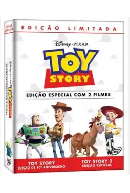DVD - Toy Story - Edição Especial Limitada (2 Filmes) - Tom Hanks - Tim Allen - Joan Cusack