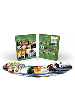 Blu-ray - Best Of War Films - MGM 90º Aniversário ( 9 filmes ) - Flyboys - Nascidos para Voar - A Batalha da Grã-Bretanha - Marcha de Heróis - Códigos de Guerra - Platoon - A Guerra de Hart - Fugindo do Inferno - Operação Valquíria - Uma Ponte Longe Demai