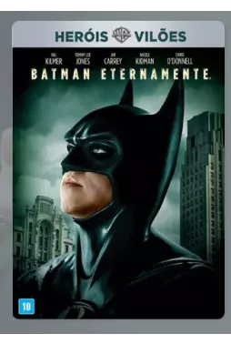 DVD - Batman Eternamente (Nicole Kidman - Val Kilmer - Jim Carrey - Tommy Lee Jones - Chris O´Donnell)