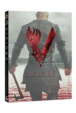 DVD - Vikings - 3ª Temporada - Edição de Colecionador