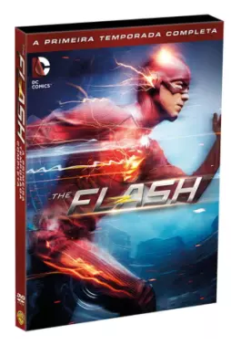 DVD - The Flash - 1ª Temporada Completa - Edição de Colecionador (Grant Gustin - Candice Patton - Tom Cavanagh - Carlos Valdes - Danielle Panabaker)