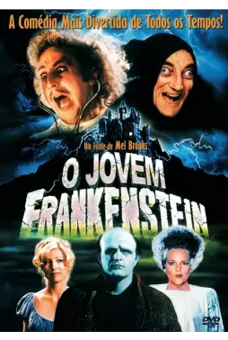 DVD - O Jovem Frankenstein (Mel Brooks)