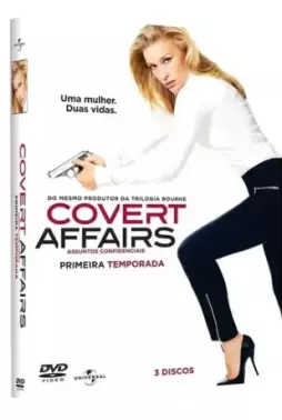 DVD - Covert Affairs - Assuntos Confidenciais - 1ª Temporada Completa (Piper Perabo)