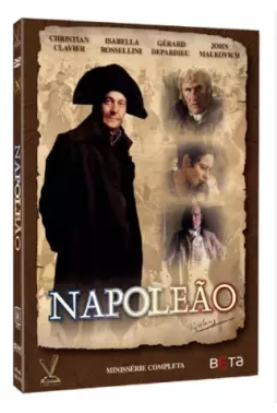 DVD - Napoleão -  Minissérie Completa (Isabella Rossellini - Gérard Depardieu - John Malkovich)