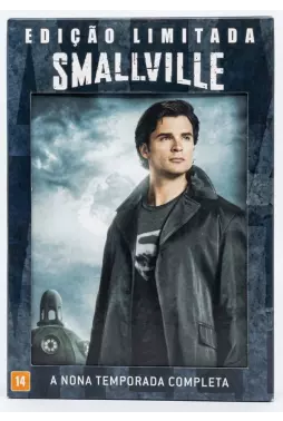 DVD - Smallville - 9ª Temporada Completa - Edição Limitada