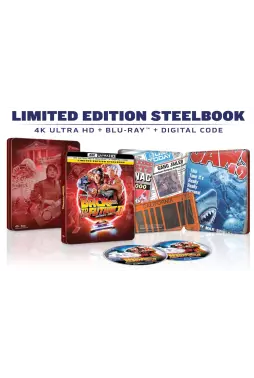 Blu-ray 4k Steelbook - De Volta Para o Futuro 2 - Limited Edition