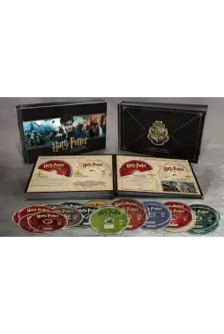 Blu-ray - Harry Potter - Hogwarts Collection - Coleção Completa (31 Discos - 8 Filmes e Muitos Extras)