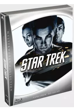 Blu-ray - Star Trek - Masterworks Collection (Chris Pine - Zachary Quinto - Zoe Saldana - Simon Pegg - Eric Bana - J.J. Abrams)