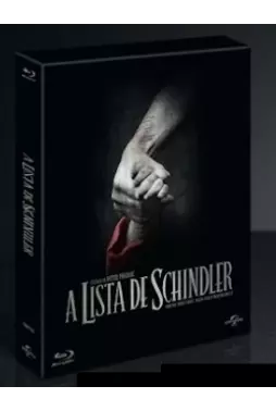 Blu-ray - A Lista de Schindler - Edição Especial de Colecionador (Steven Spielberg) - DUPLO com livreto, cards e pôster
